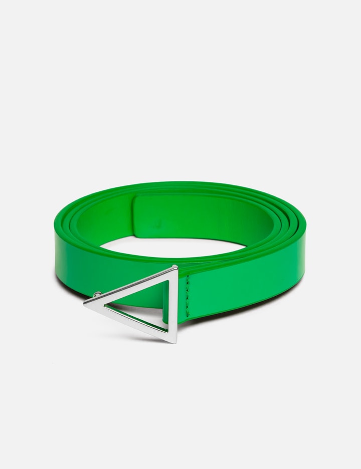 Bottega Veneta Leather Parakeet Belt