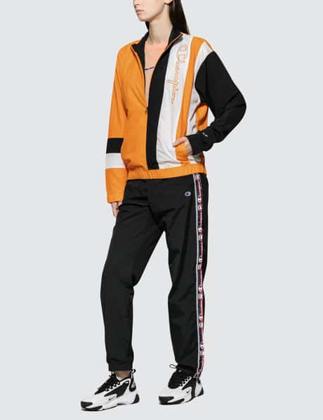 Tracksuit Orange Champion Hoodie Womens Orange Champion Champion