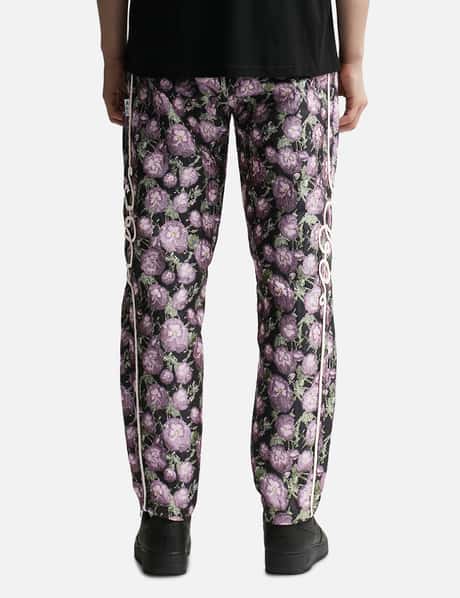 Floral Jacquard Track Pants view 12