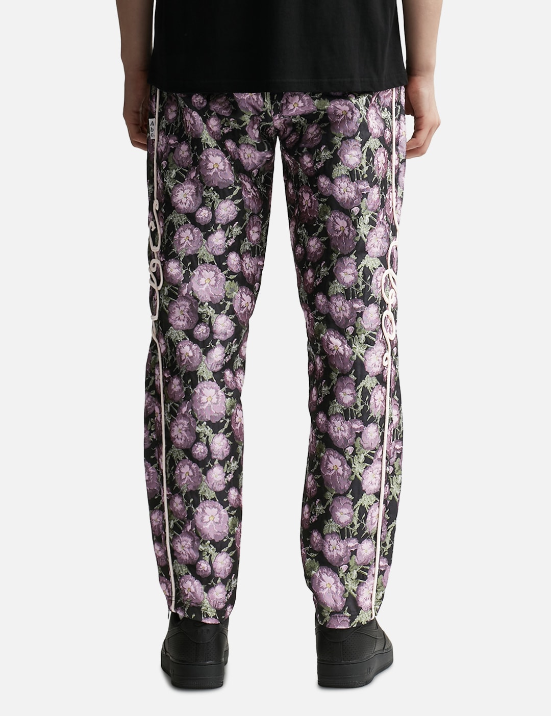 Floral Jacquard Track Pants view 13