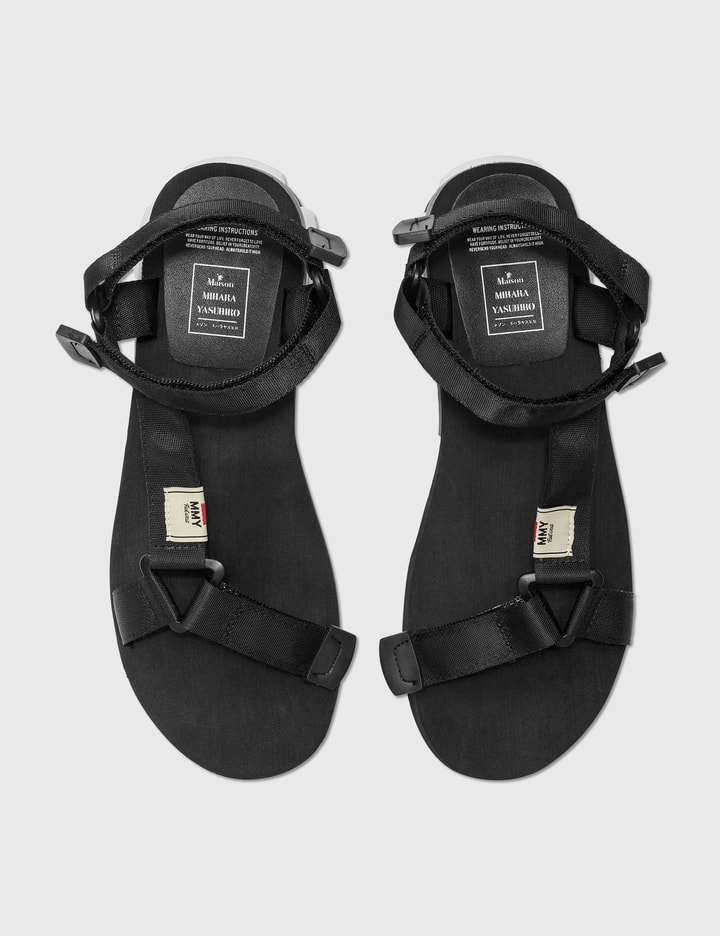 Sneaker Heel Belted Sandal Placeholder Image