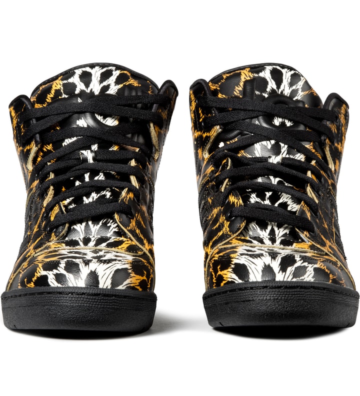 adidas Originals x Jeremy Scott Instinct Hi Leopard Shoe Placeholder Image