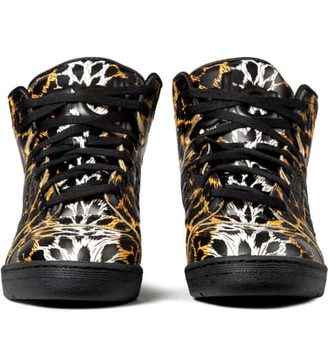 adidas gazelle silver green womens Spring Summer 2012 Jeremy Scott x Adidas Leopard Tail Sneakers  Alex  Maxamenko