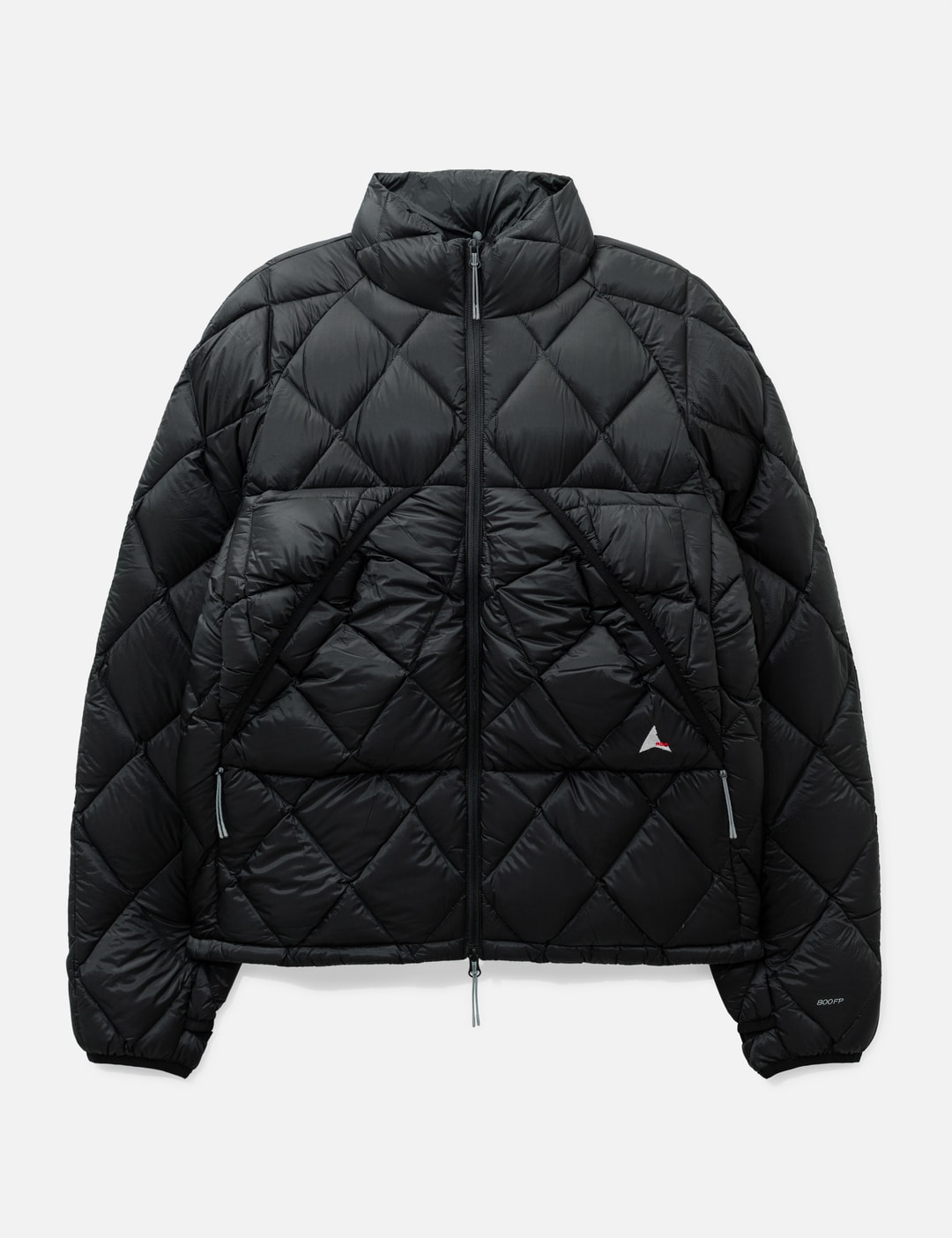 Roa Nuna 800 Fill Power Hooded Down Jacket In Black/黑色/블랙/ブラック