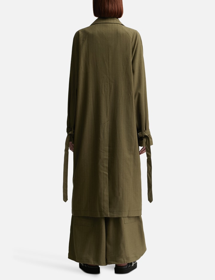 Gilled Trench Coat Placeholder Image