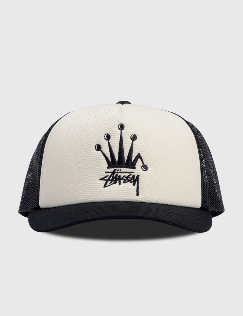 送料無料低価stussy crown mesh cap 帽子