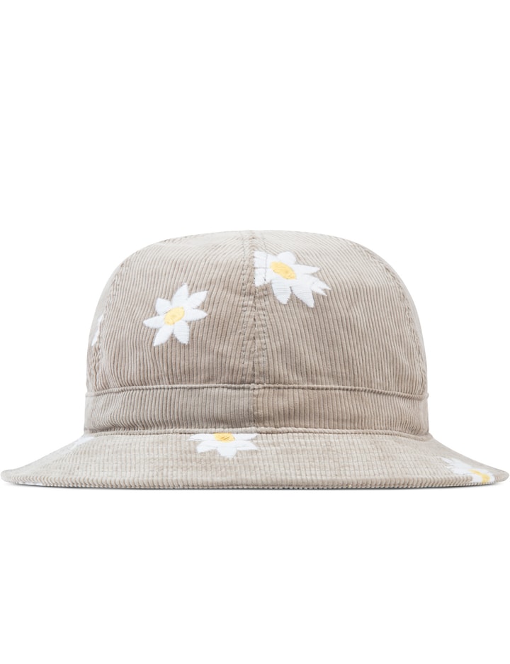 Slate Cord with Daisy Bucket Hat Placeholder Image