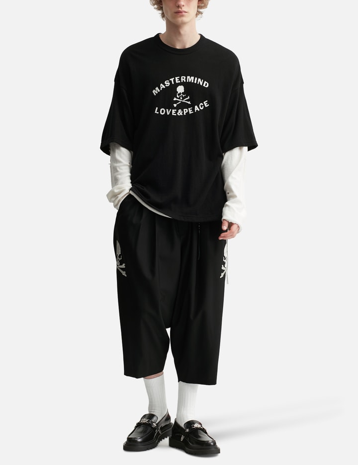 Mastermind World Reversible Distressed Tee
