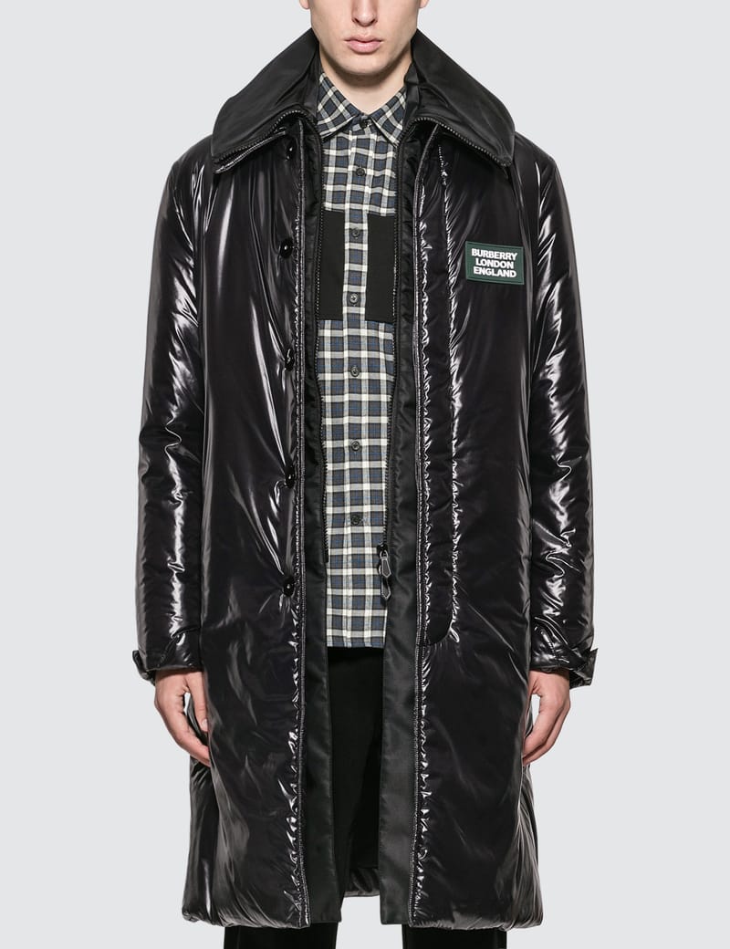 burberry nylon coat