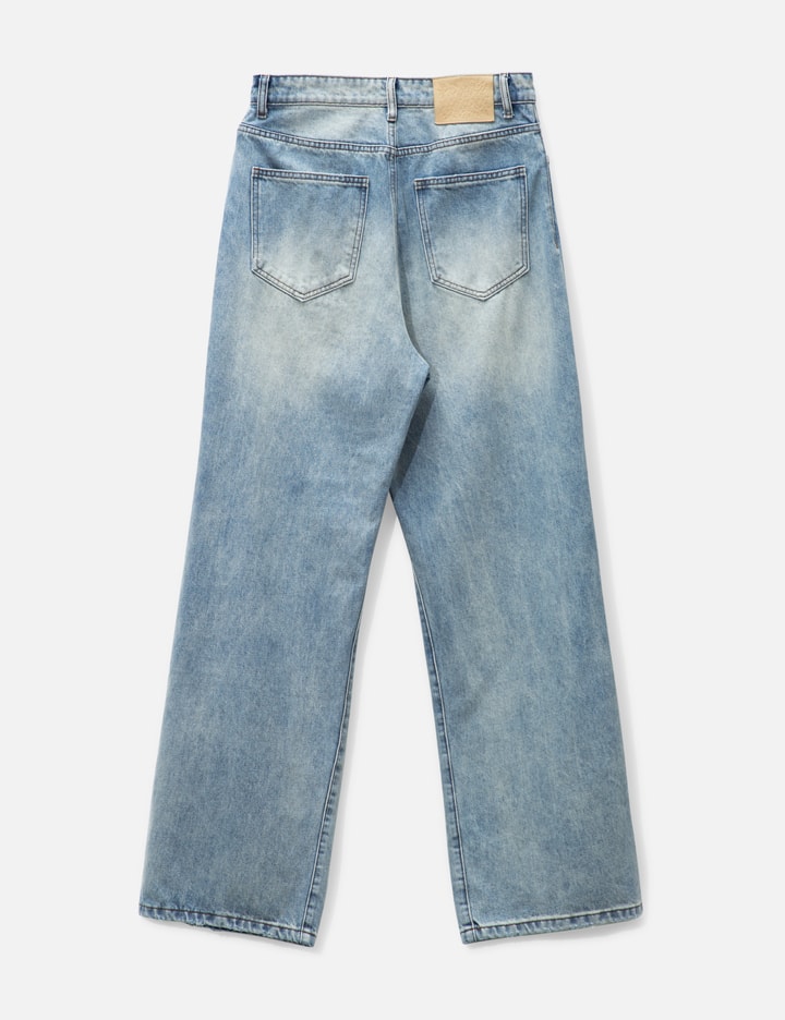 Lax Distressed Baggy Denim Placeholder Image