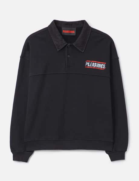 Pleasures Gentle Polo Sweatshirt