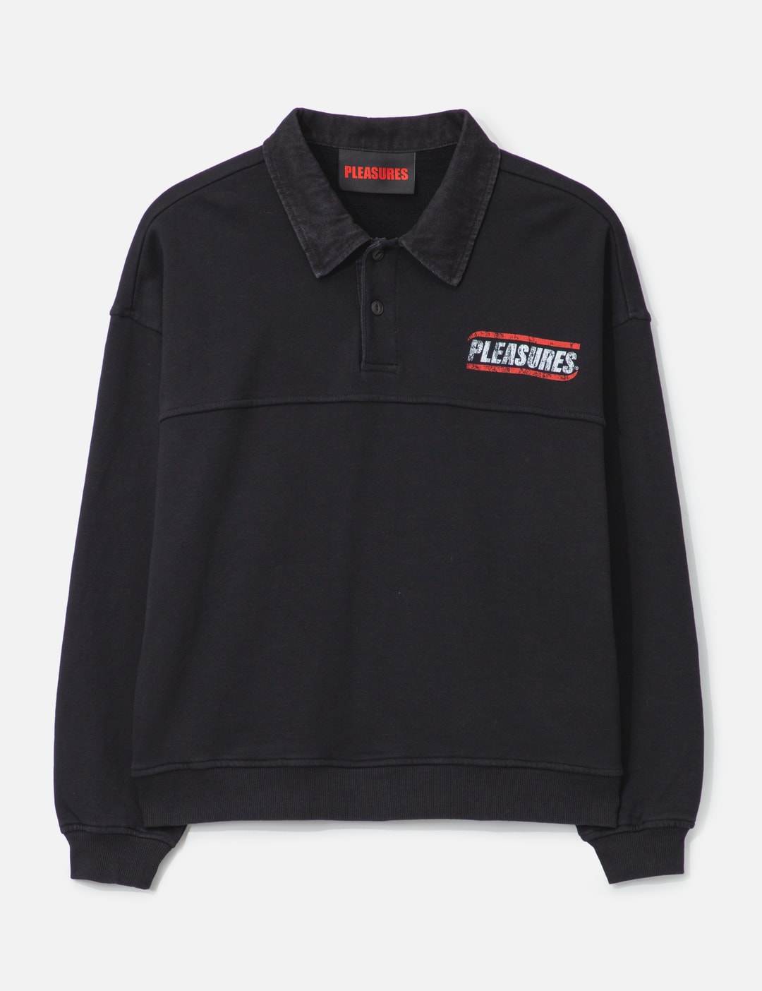 Gentle Polo Sweatshirt view 7