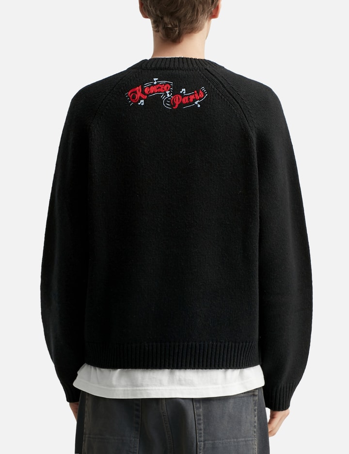'Kenzo Winter Holidays' Embroidered Jumper Placeholder Image