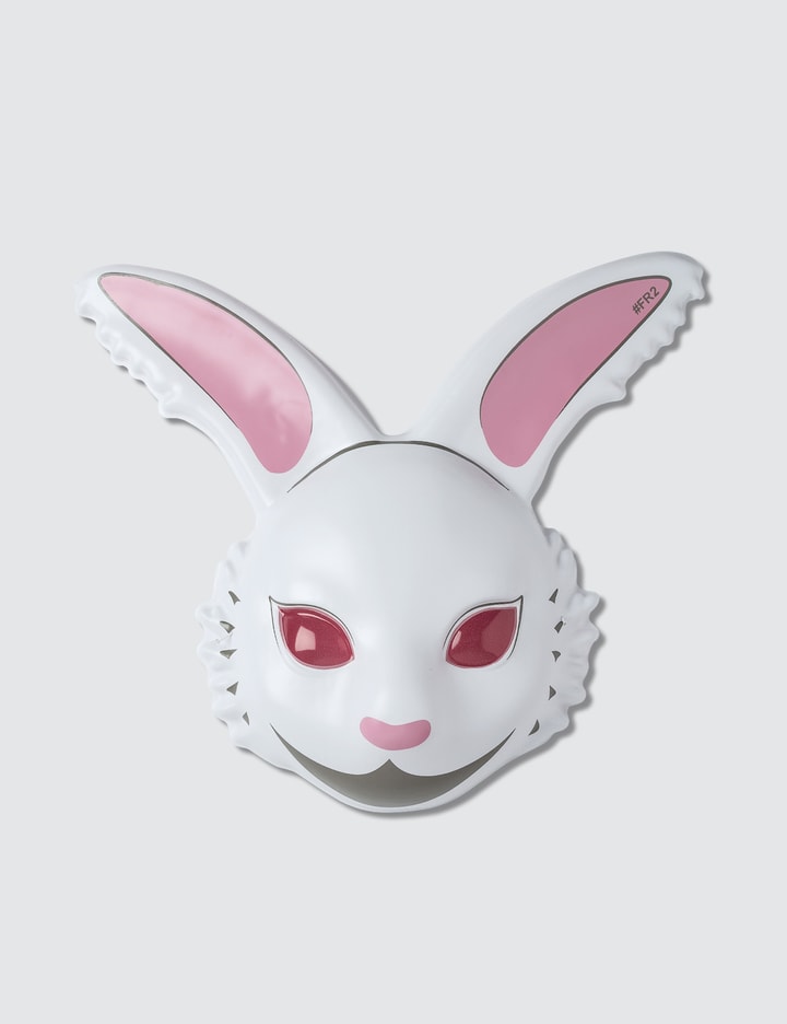 Fxxking Rabbits Face Mask Placeholder Image