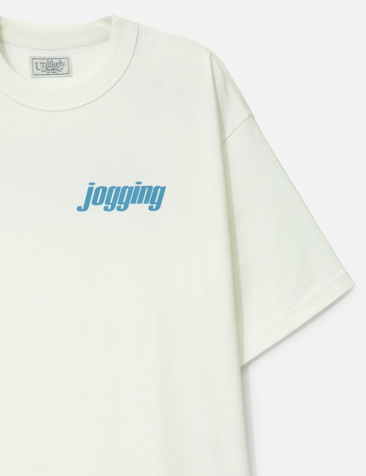 Unlikely Authentic Graphic Tee "Jogging" Placeholder Image