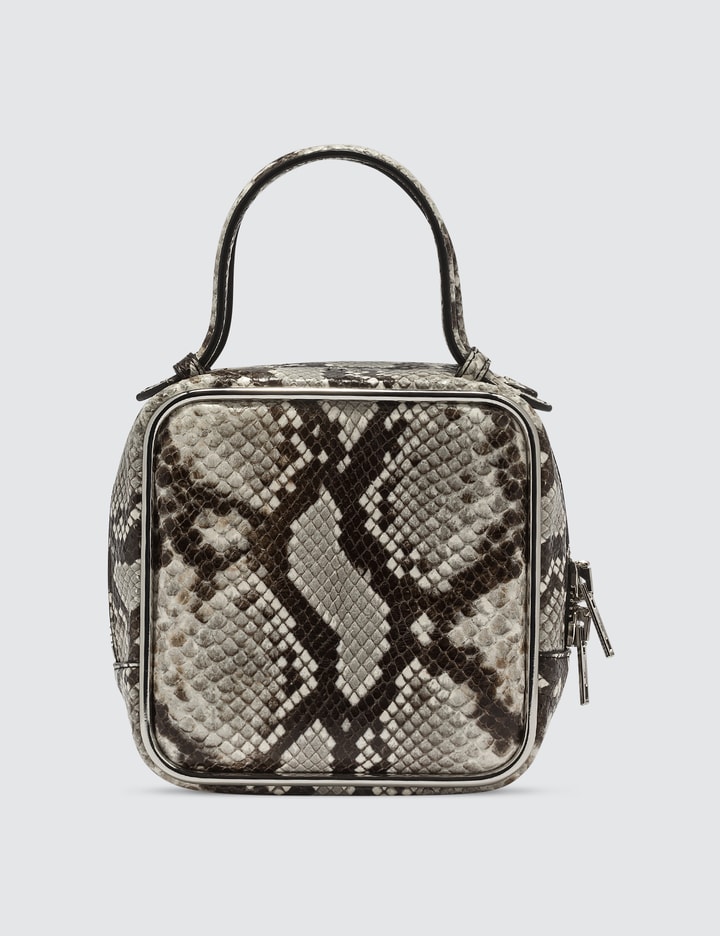 Halo Handbag With Snake Print Placeholder Image