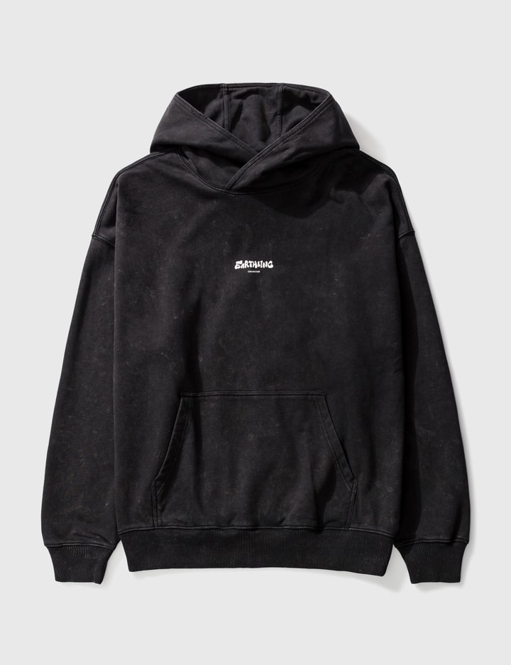 Funk E Glow Washed Oversize Hoodie Placeholder Image