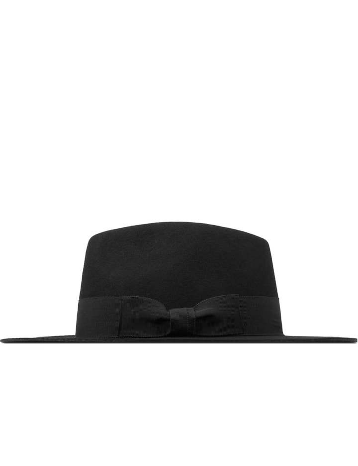 Black Bille Fedora Hat Placeholder Image