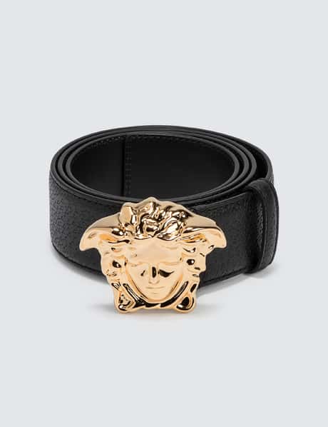Versace - Palazzo Belt With Medusa Buckle | HBX display picture 1