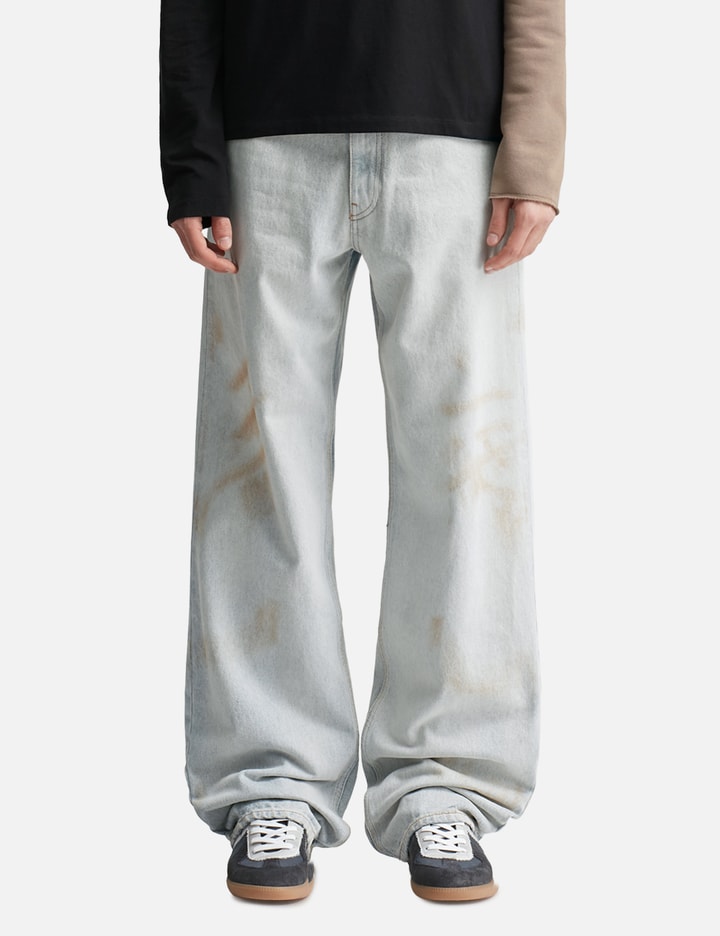 Distressed Denim Jeans Placeholder Image