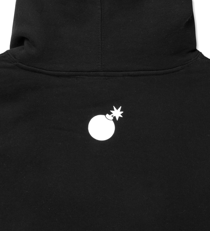 Black Forever Half-bomb Pullover Hooded Sweater Placeholder Image