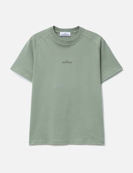 Stone Island 2100020 Organic Cotton Jersey T-shirt