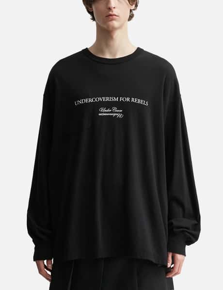 UNDERCOVERISM FOR REBELS Long Sleeve T-Shirt view 18