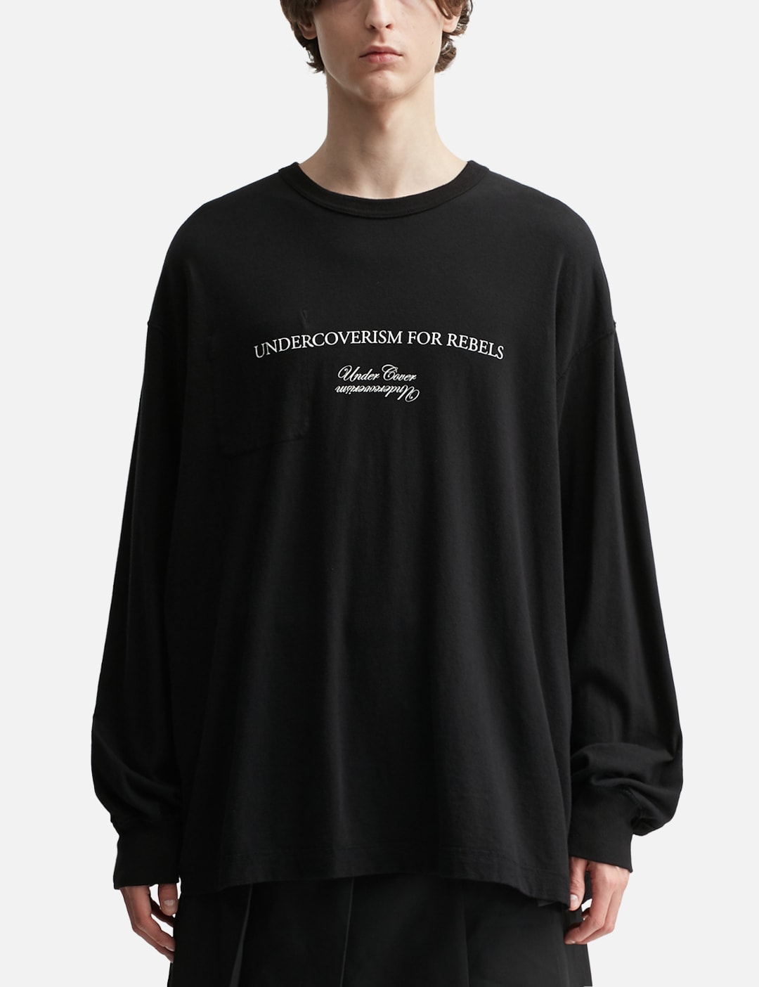 UNDERCOVERISM FOR REBELS Long Sleeve T-Shirt view 19
