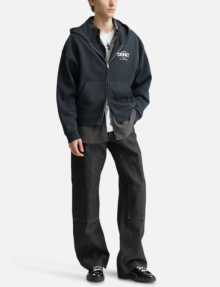 Lost In Sydney Zip-Up Hoodie Navy Placeholder Image