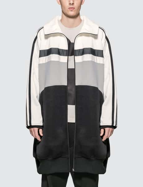 Y-3 - Oversized Varsity Logo Track Top | HBX - Globally Curated 