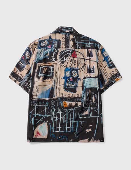 Wacko Maria - Wacko Maria x Jean-Michel Basquiat Hawaiian Shirt 