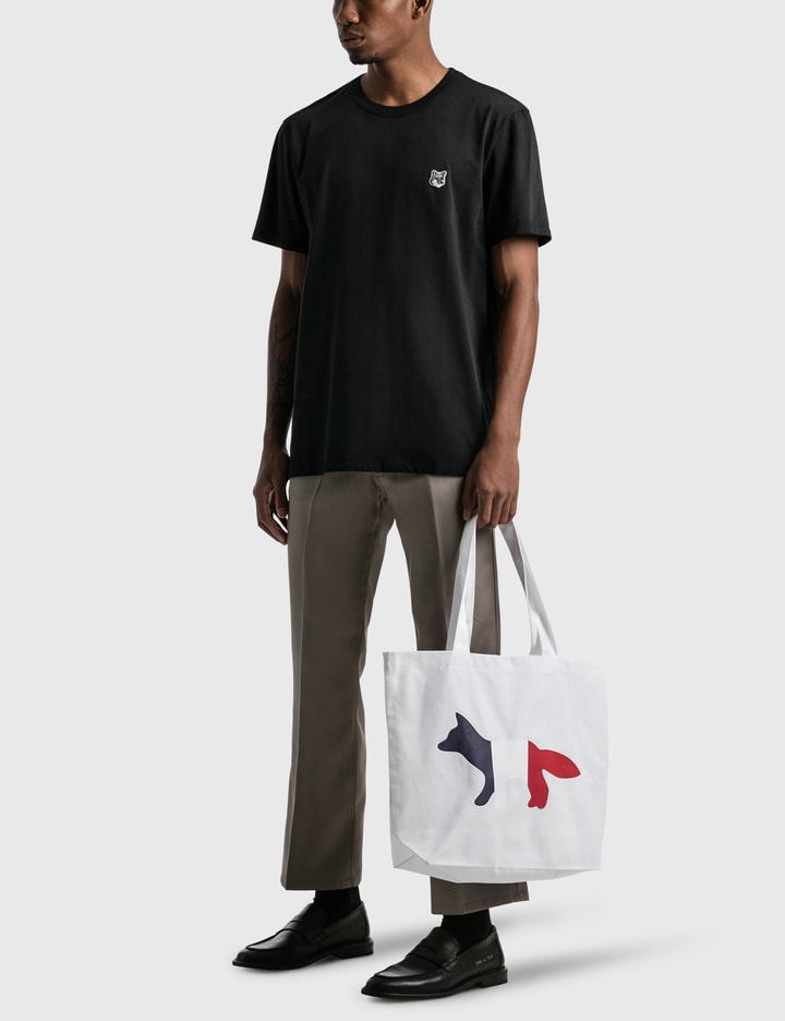 Grey Fox Head Patch Classic T-shirt Placeholder Image
