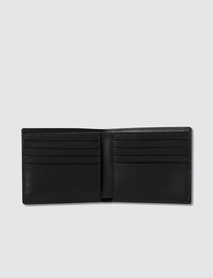 Symbol Print Leather Wallet Placeholder Image