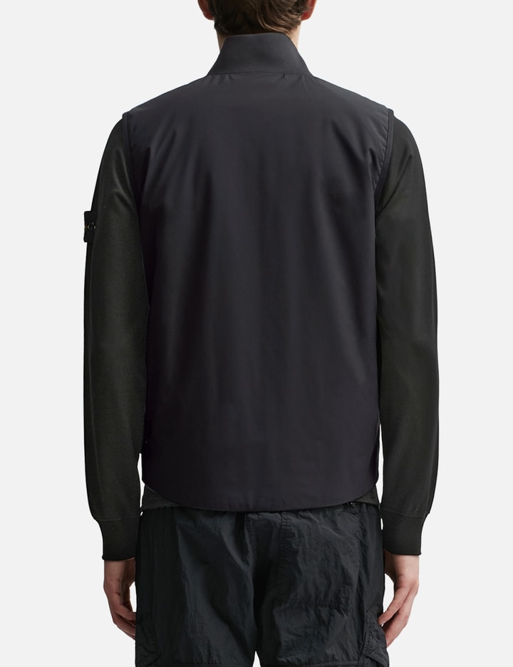Shop Stone Island Soft Shell R_e.dye® Vest In Black