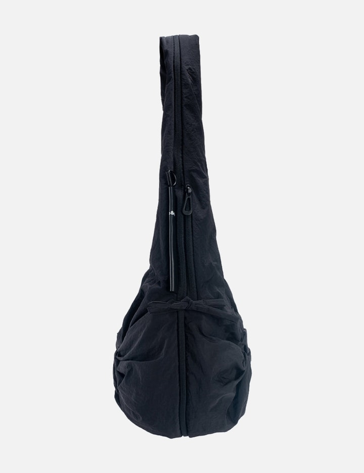 côte&ciel Po Smooth Black Bag