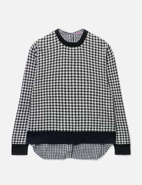 Undercover UNDERCOVER CHECKED SWEATER