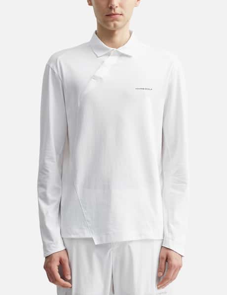 X POST ARCHIVE FACTION (PAF) Polo Long Sleeves view 16
