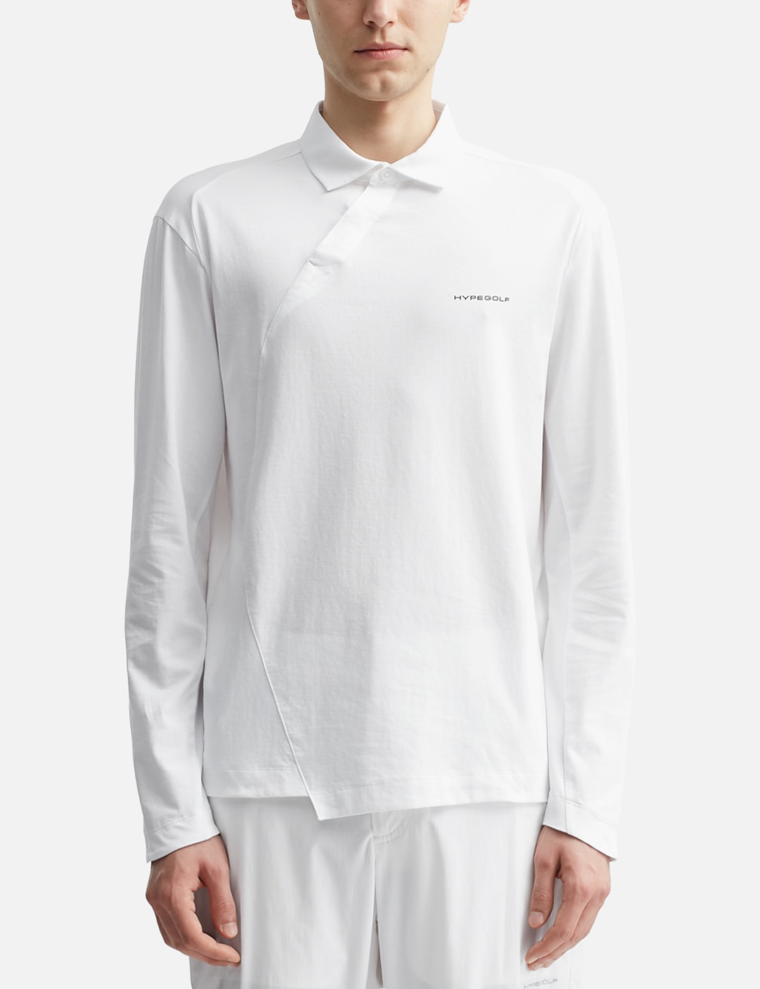 X POST ARCHIVE FACTION (PAF) Polo Long Sleeves view 17