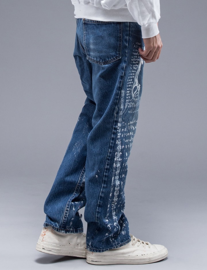 Faded Blue Jeans Style C (Size 32) Placeholder Image