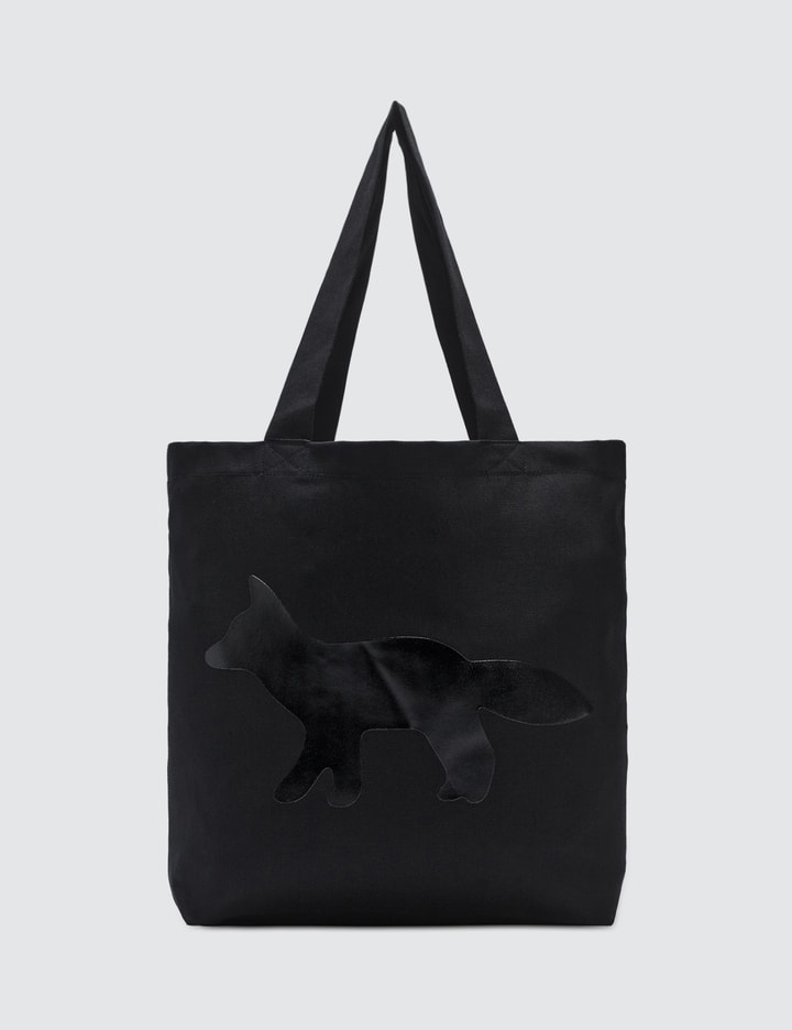 Black Fox Tote Bag Placeholder Image