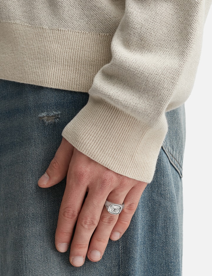 Twojeys Butterfly Effect Signet Ring
