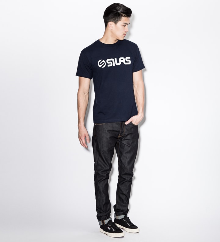 Navy Old Logo S/S T-Shirt Placeholder Image