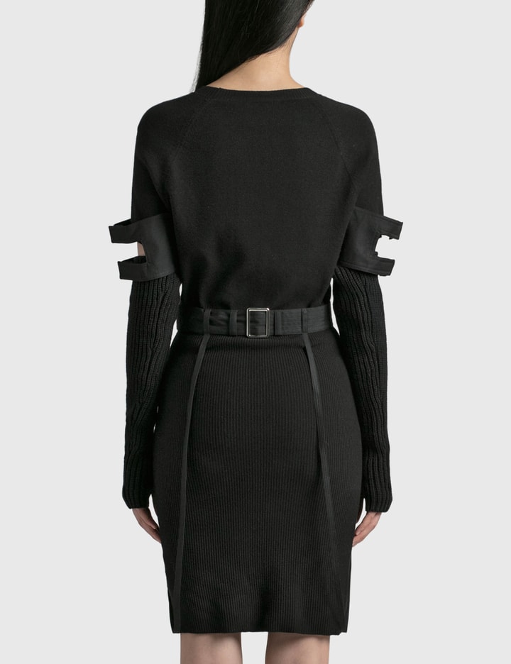POCKETS KNIT MIDI DRESS Placeholder Image