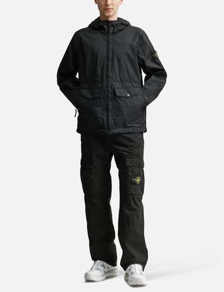 Stone Island - Membrana 3L TC Hooded Jacket | HBX - ハイプビースト 