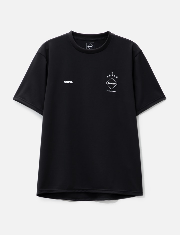 F.c. Real Bristol Pre Match Short Sleeve Top In Black