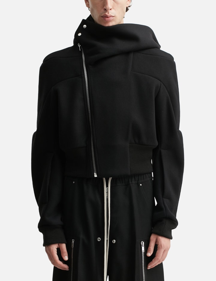 Cropped Hooded Flight jacket Placeholder Image