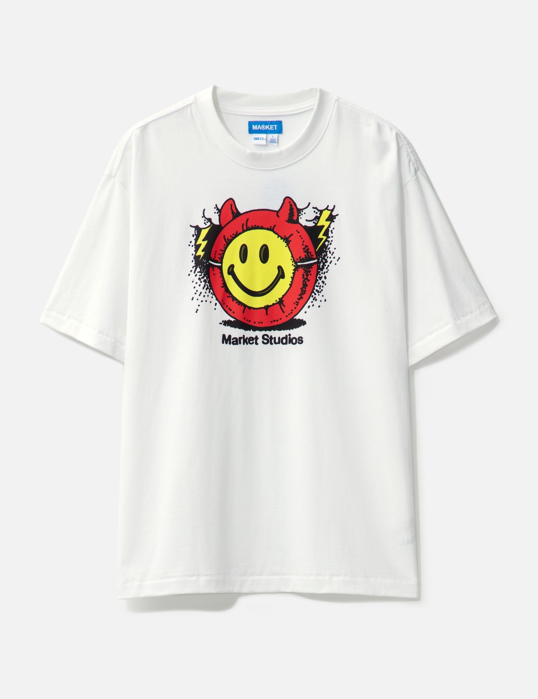 Market SMILEY MASKED T-SHIRT