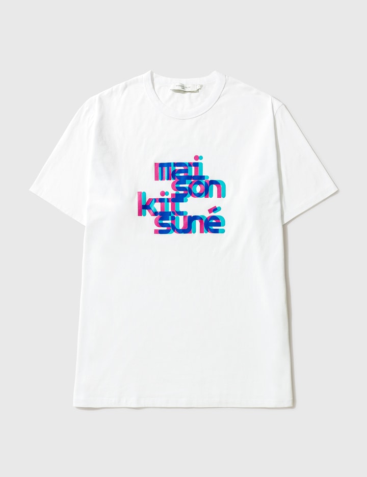 ネオン オフセット タイポ クラシック Tシャツ Placeholder Image