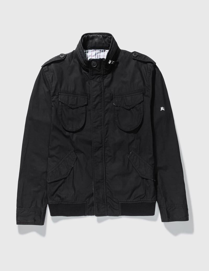 burberry black label jacket