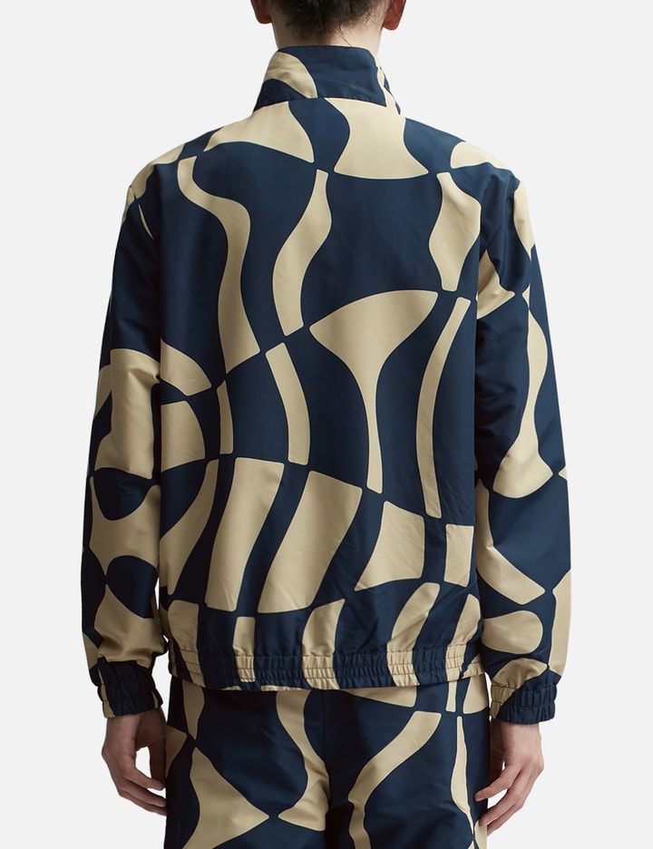 Shop By Parra Zoom Winds Reversible Track Jacket In Blue